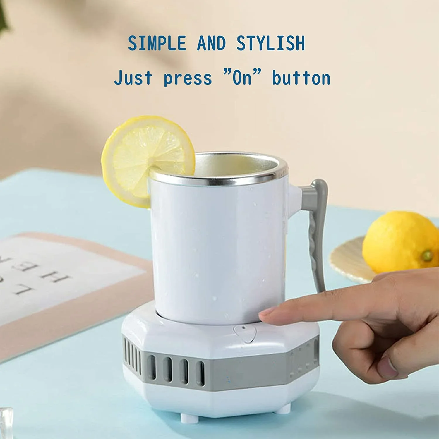 Summer Fast Refrigeration Cup Cooling Cup Portable Iced Office Desk Surface Panel Quick Cold Cold and Warm Hot