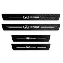 Durable Anti - Scratch Car Door Sill Protector Stickers (4Pcs Car Door)