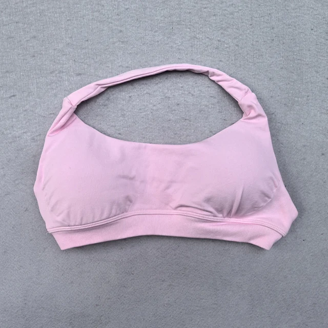 Pink bra