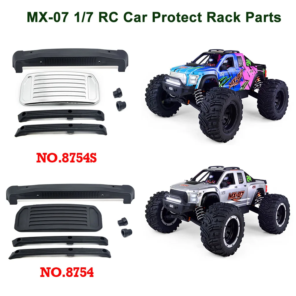 ZD Racing MX-07 1/7 RC Car Front/Rear/Roof Protective Protect