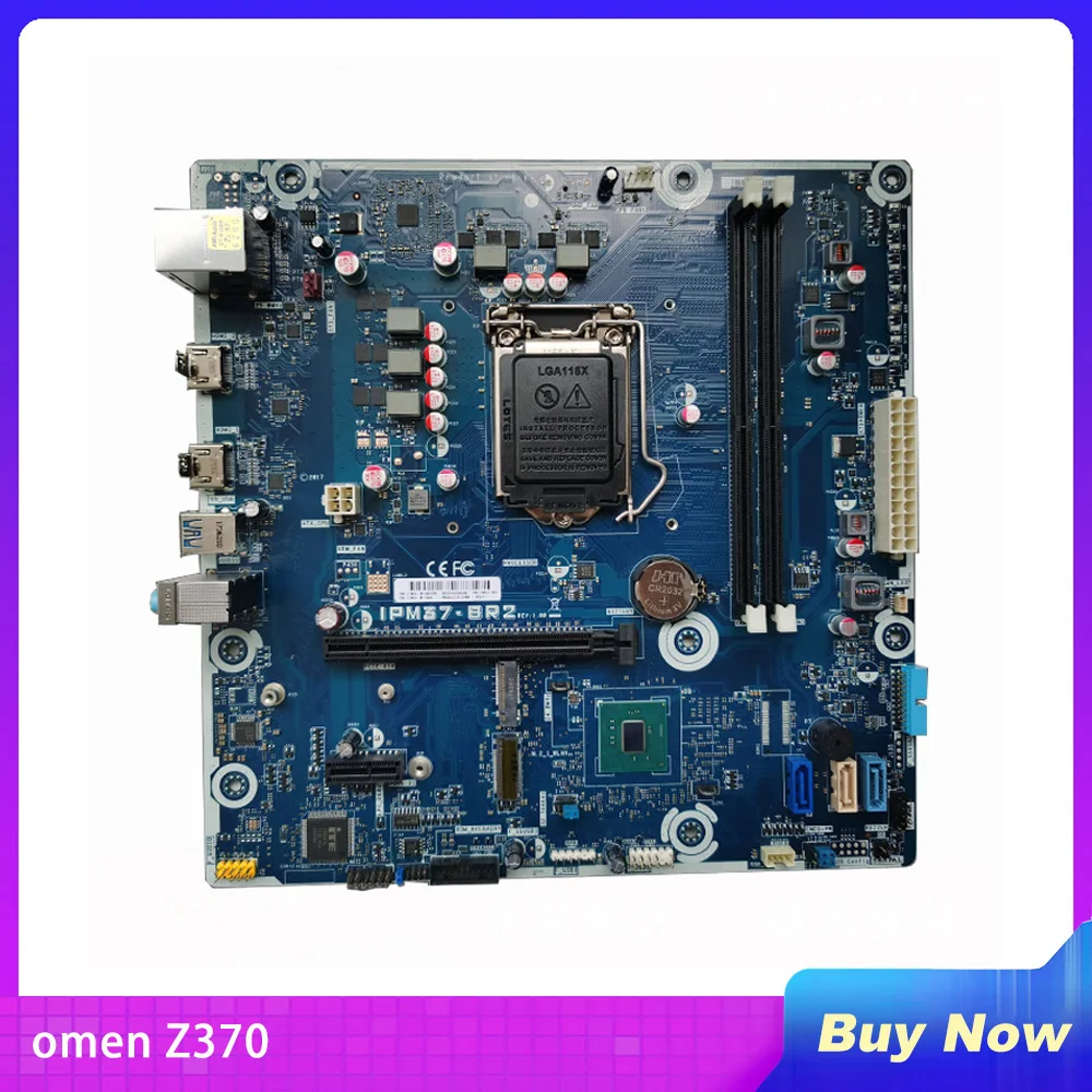 Ipm37-Br2 Per Scheda Madre Desktop Hp Omen Z370 Lga 1151 L13914-001 Testata Perfetta