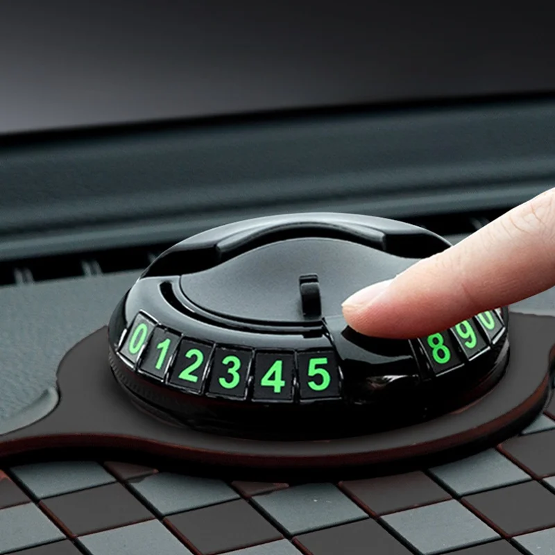 Car Anti-Slip Mat Auto Phone Holder Dashboard Mat