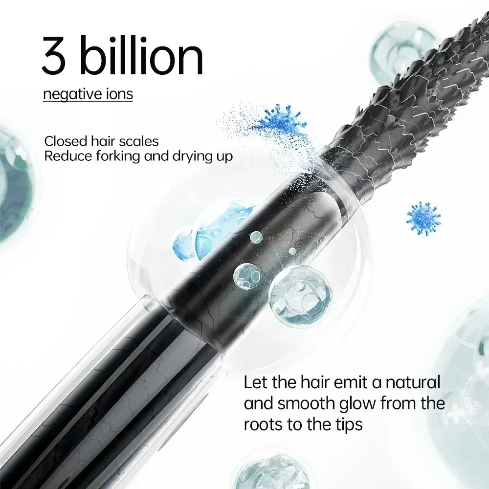 New Professional Leafless Hair Dryer Powerful Strong Wind Hair Styler Negative Ion Styling Tools Intelligent Temperature Control 3