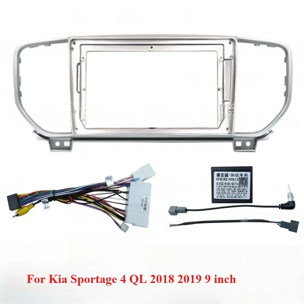 Autoradio D'origine Kia Sportage 4 – Réf. 96170F1000WK – Occasion En Bon état – 17 000 Km