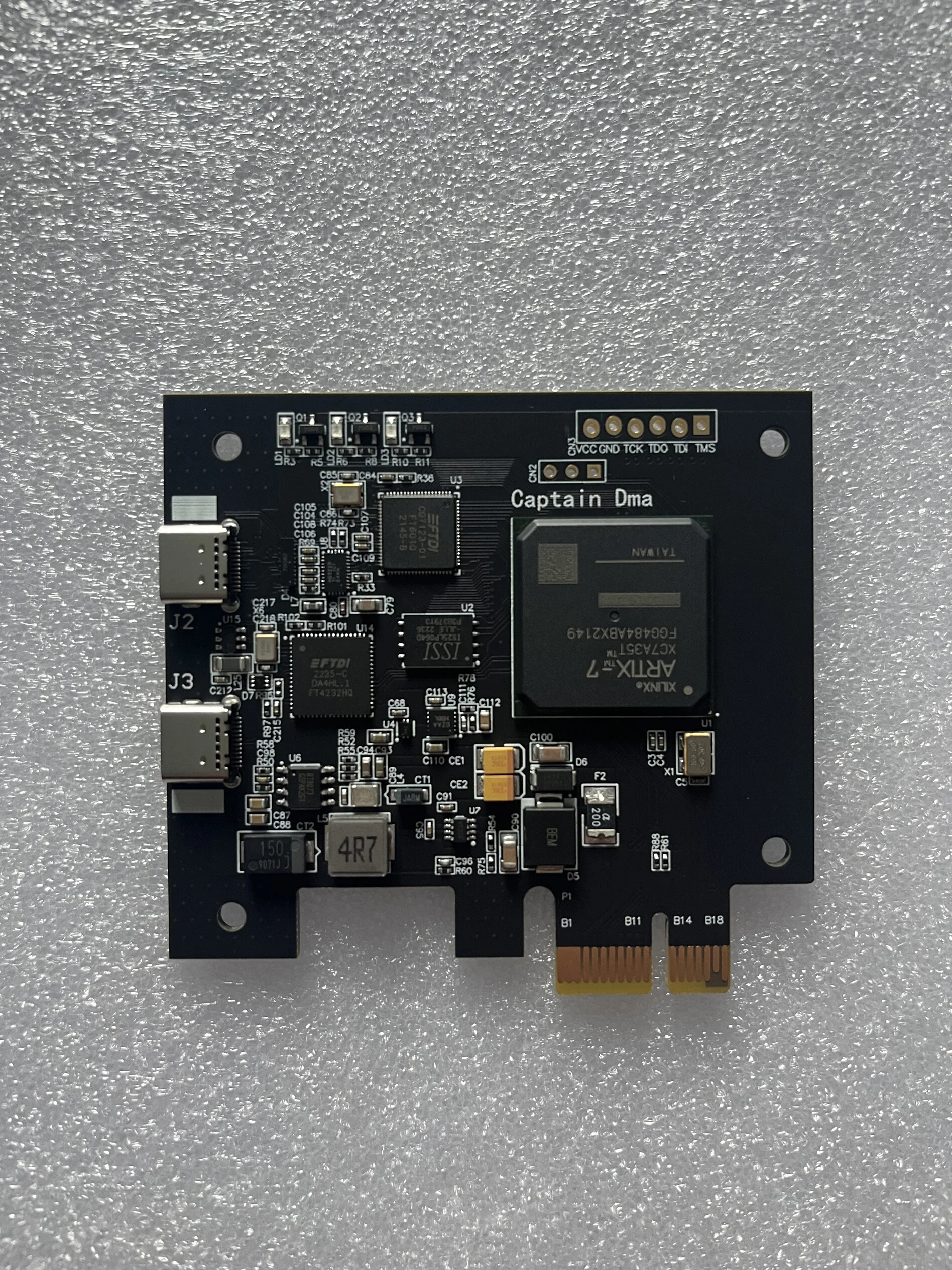 Captain DMA 3rd Generation 35T/75T Silver Shield V3
