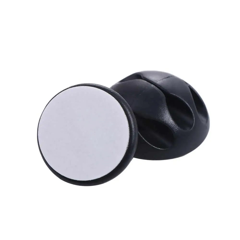 5홀/1홀/3홀 케이블 정리기 다기능 자체 접착식 케이블 홀더 와이어 정리기 실리콘 코드 클립 마우스 와이어