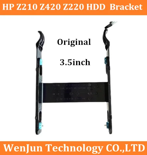 Hdd Caddy para hp Z230 Z240 Z440 Workstation 35 Polegadas Suporte de Disco Rígido de Estado Sólido 640983001 Original