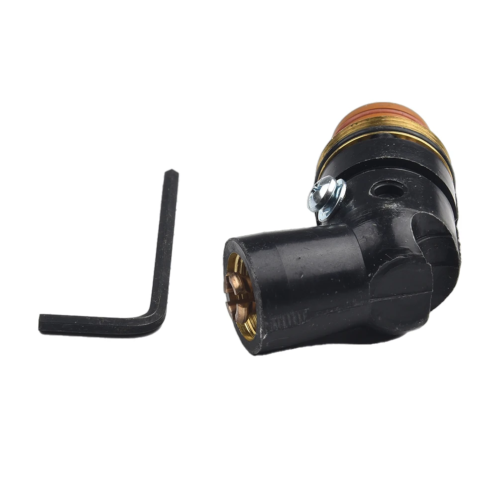 

High-Quality Torch Body 9-8219 1Pcs Black Flashlight Gen Uine Parts For Thermal Dynamics Plasma Torch Consumables