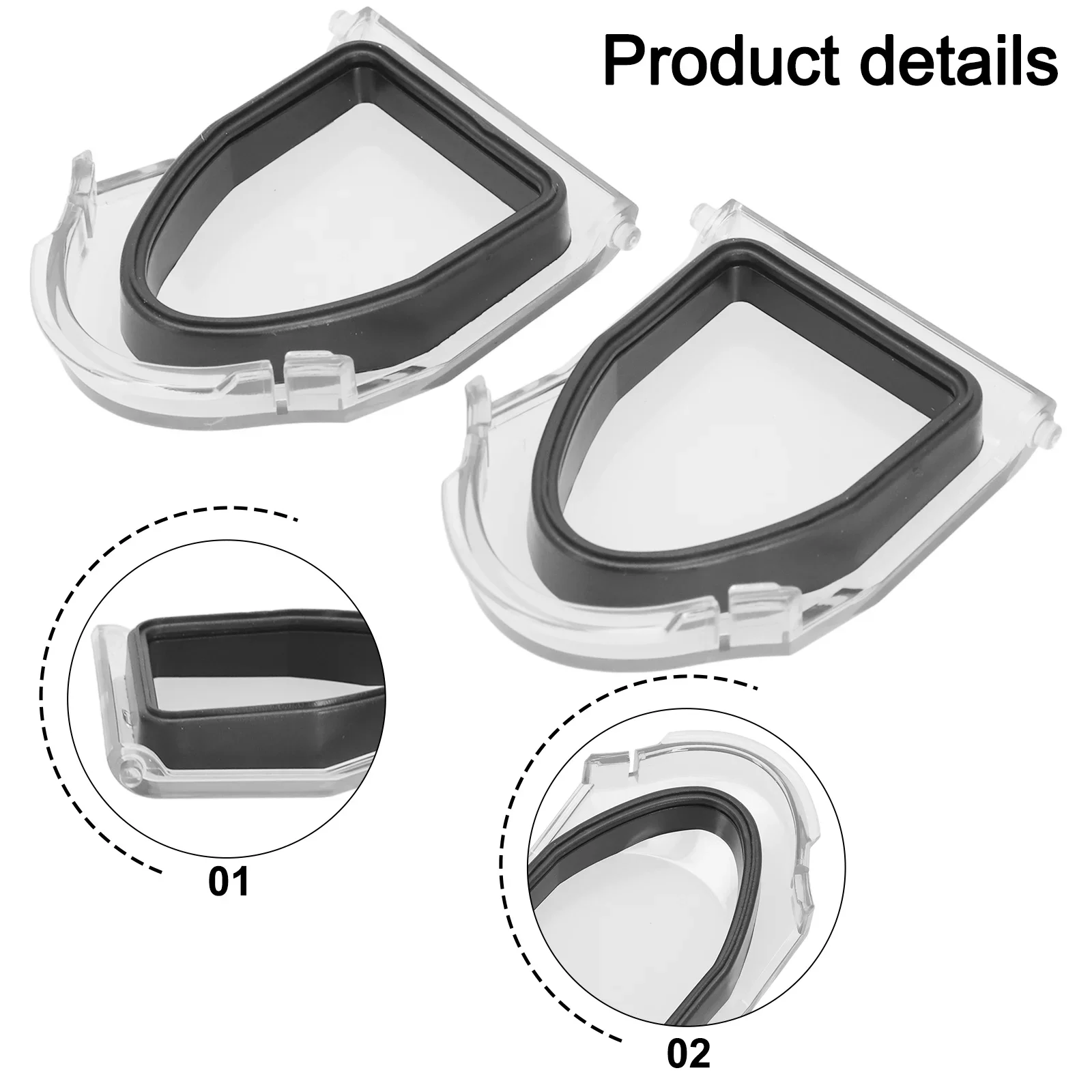 Replacement Lids for 72oz Pitchers Set of 2 Compatible with BL610 Series Enhancing Your Cooking and Mixing Processes