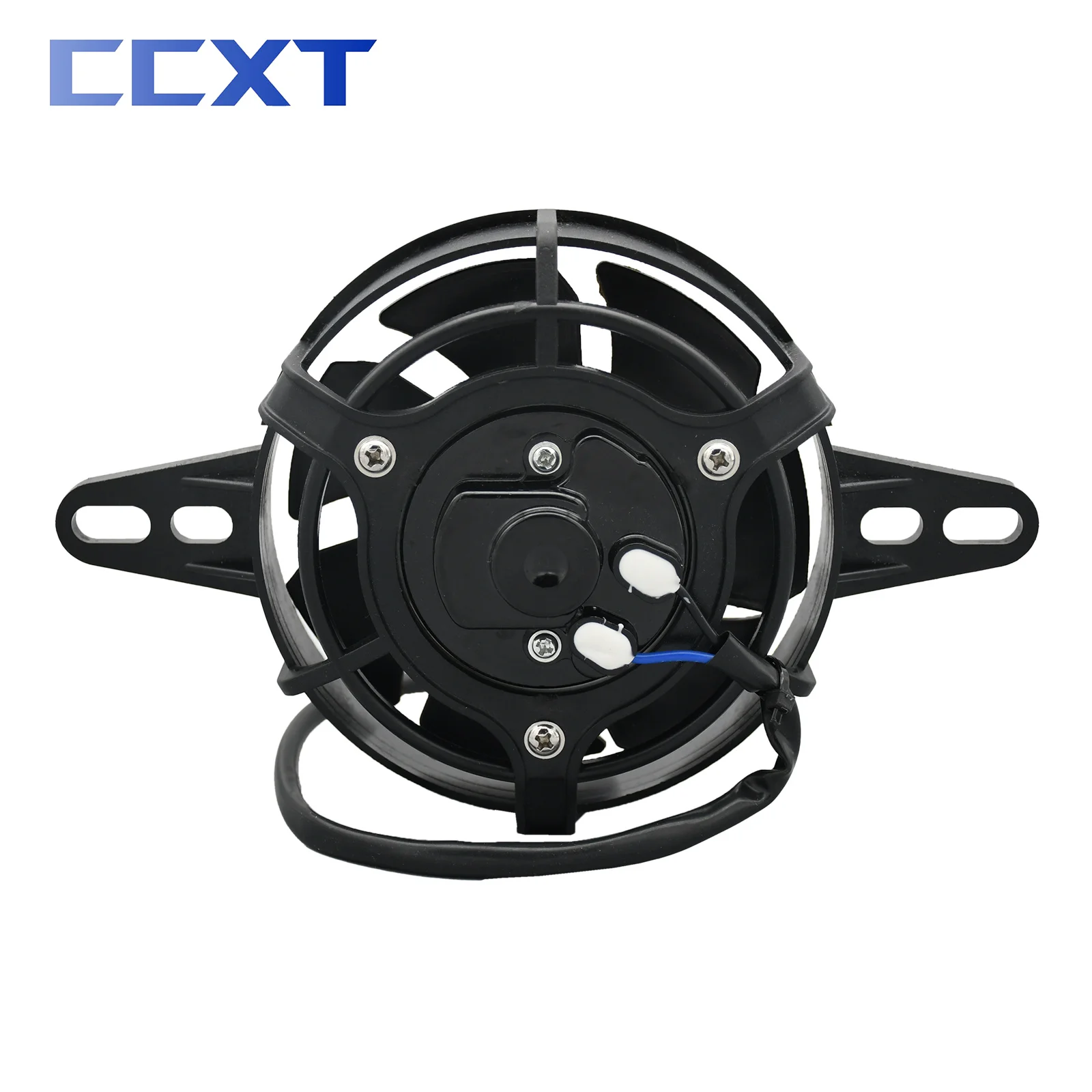 Motocross Engine 12V Radiator Cooling Fan Oil Cooler For ATV Quad Go Kart Honda Yamaha KTM Kawasaki Suzuki Universal Part motorcycle cooling fan