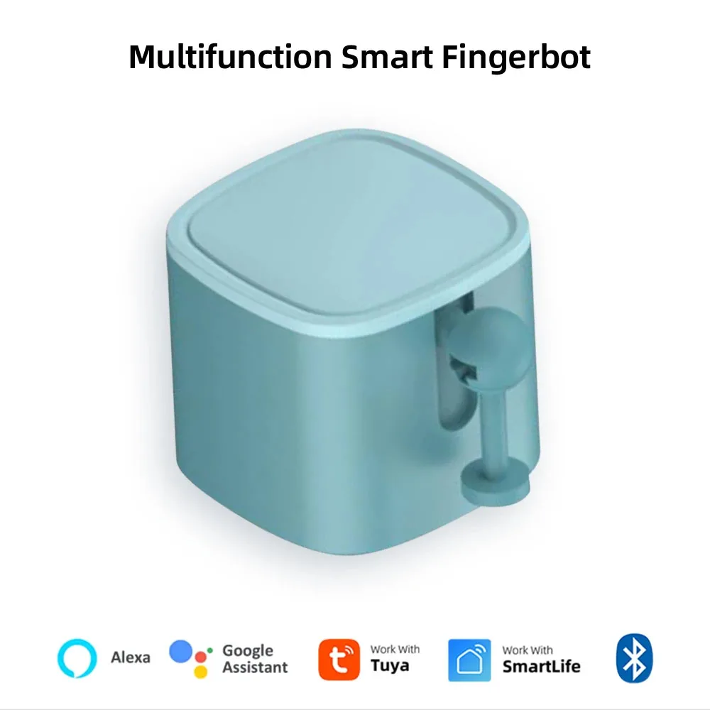 

Новый каракули Bluetooth Пальчиковый робот Bluetooth умный манипулятор Keyswitch с Bluetooth шлюз белый желтый зеленый опционально