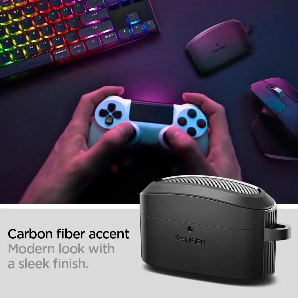 Spigen Rugged Armor Black Protective Case