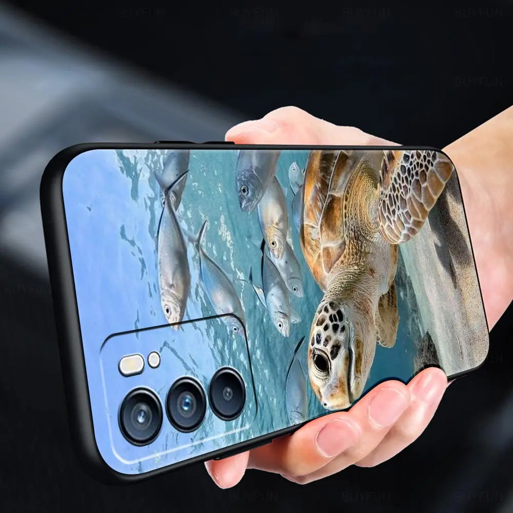 Ocean Animal Dolphin Phone Case - Artistic Design Protector Cover