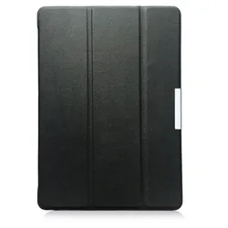 Lightweight Protective Stand Case for Tablets - AFesar Smart Cover (Black)