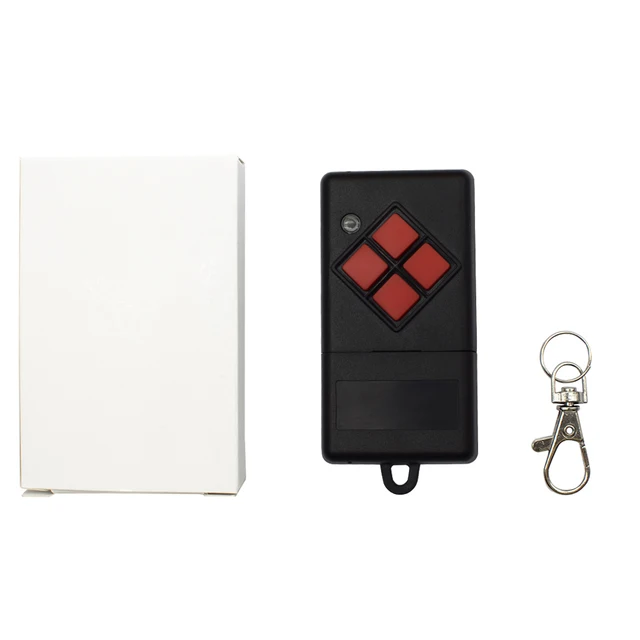1/4 Buttons DICKERT MAHS40 MAHS40-01 MAHS40-04 Garage Remote Control for Dickert 40.685MHz Gate Door Keyfob Transmitter 6