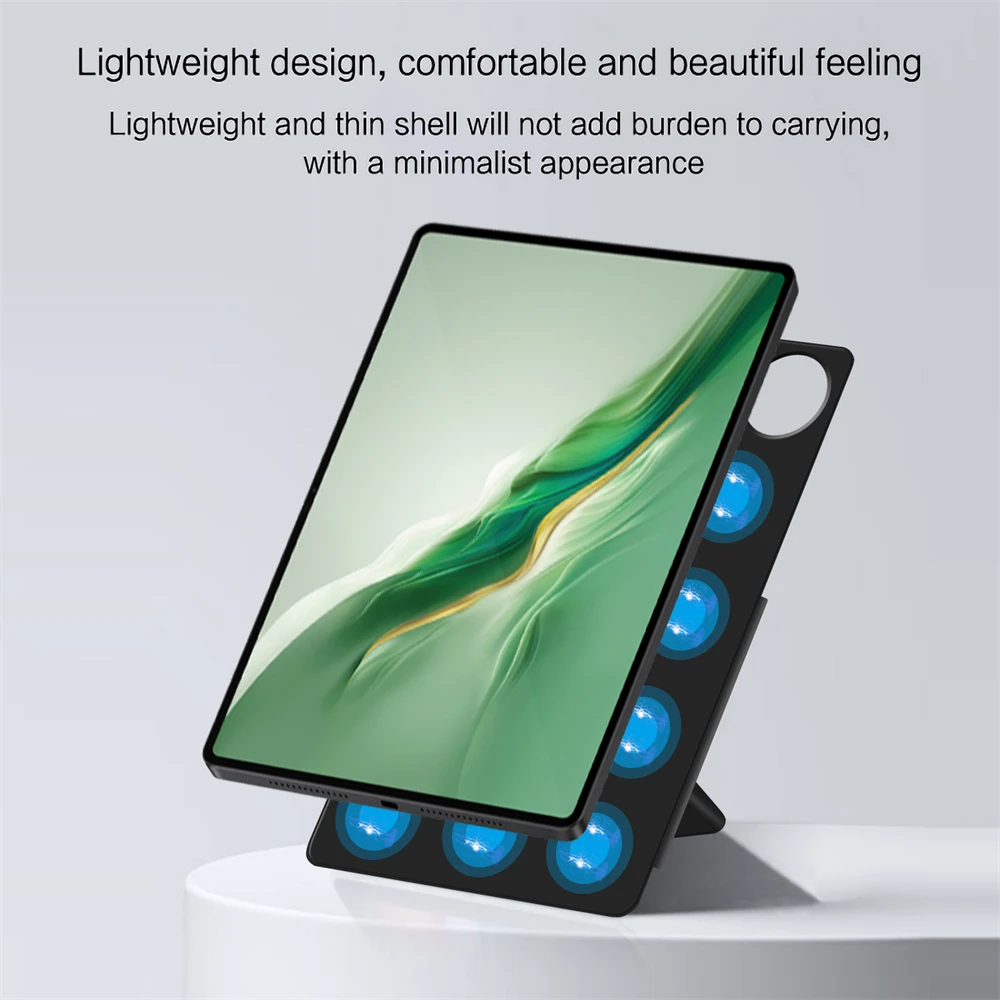 Universal Multi-Angle Folding Stand Tablet Cover with Shell Protection