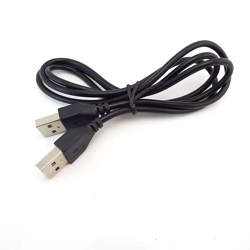 

1M USB 2.0 type A Male to Male Extension Cable power Connector Adapter Extender Cord High Speed Transfer for PC Data Sync Line