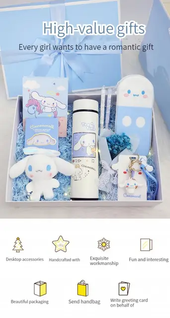 Sanrio Cinnamoroll Gift Set Birthday Gift Box Send Girlfriend