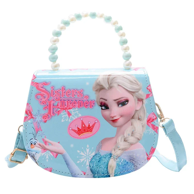 

MINISO Disney Frozen Peripheral Girls' Bags, Kawaii Children's Handbags, The Best Gifts for Christmas and Birthdays, Mini Bags