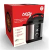 6QT Easy 3-in-1 Slow Cooker, Pressure Cooker, and Sauté Pot 6