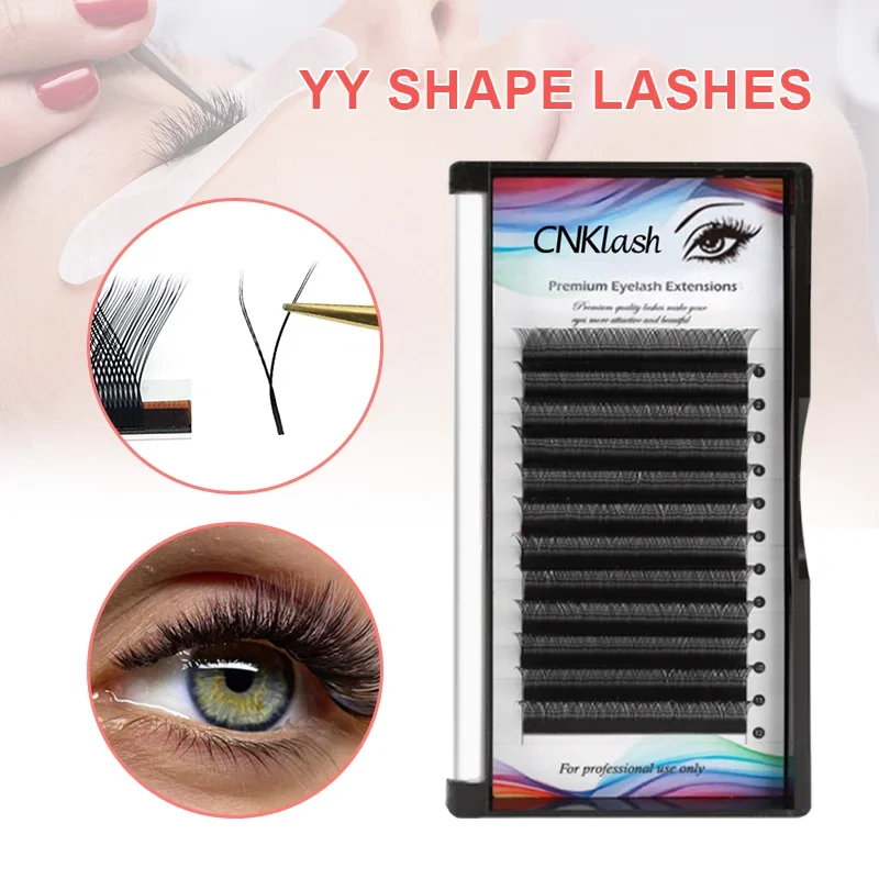 

Накладные ресницы EYELEGANCE Y-образной формы, принадлежности для наращивания, накладные ресницы YY-образной формы, накладные ресницы, натуральный мягкий макияж