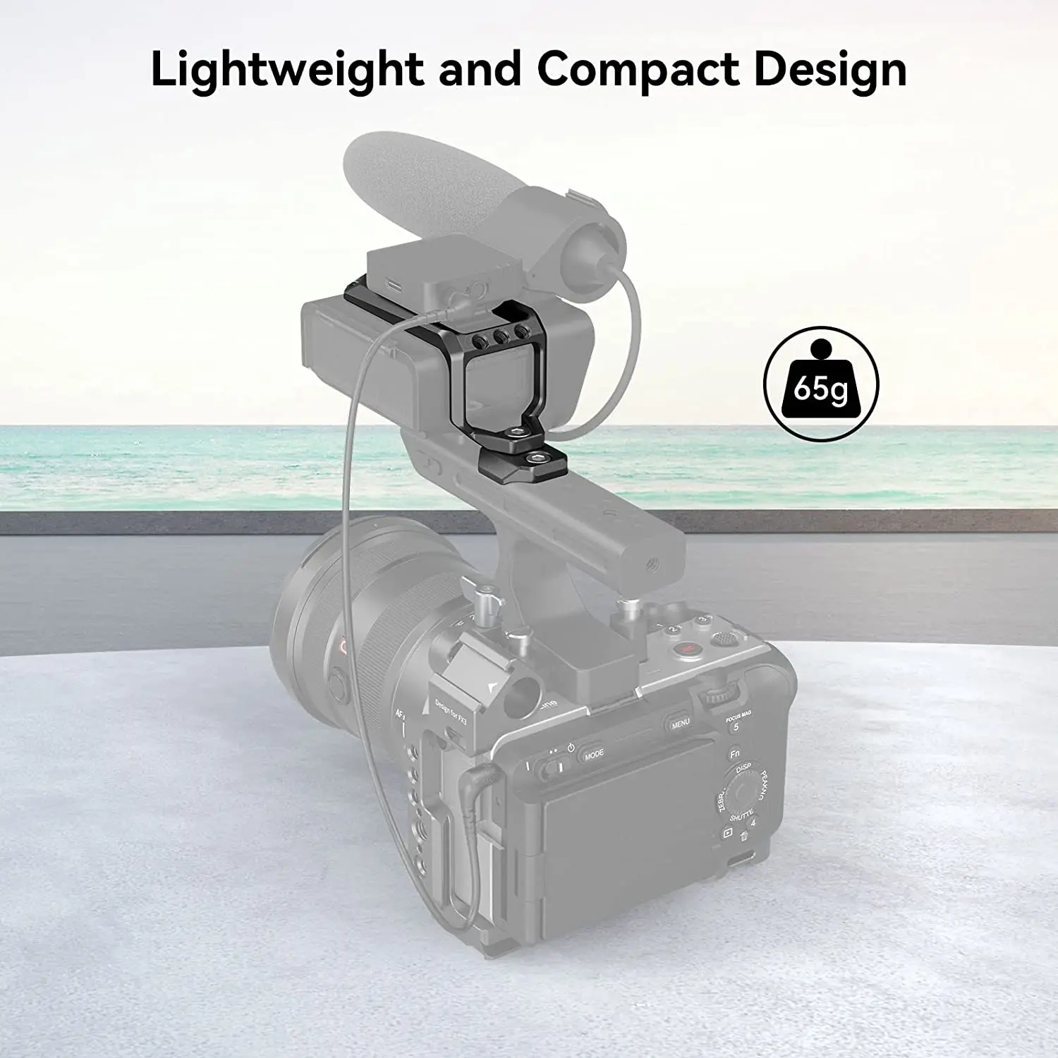 Piastra Superiore per Fotocamera per Fotocamera FX3 FX30 Lega di
