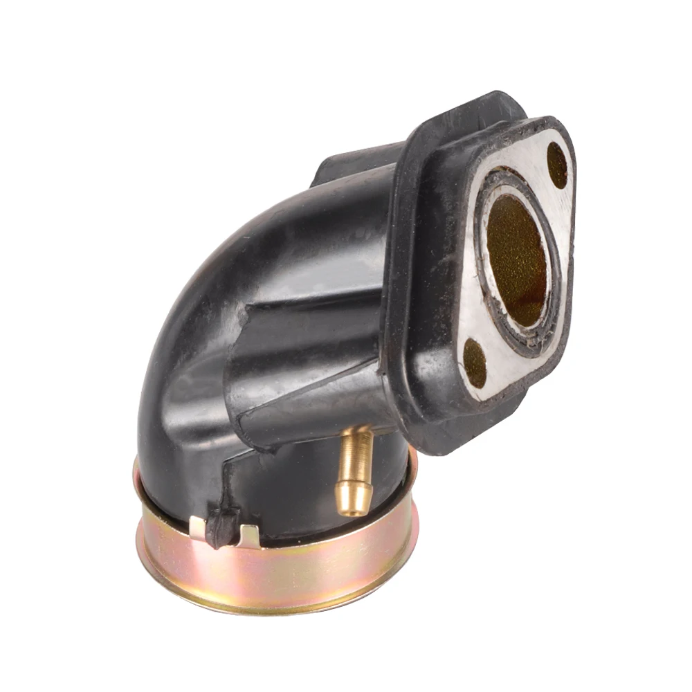 18 mm Vergaser-Ansaugkrümmer für 4-Takt 49 cc 50 cc Motor Taotao Scooter Go Kart Moped Quad Bike Motorrad Motocross Teile – Detail 3