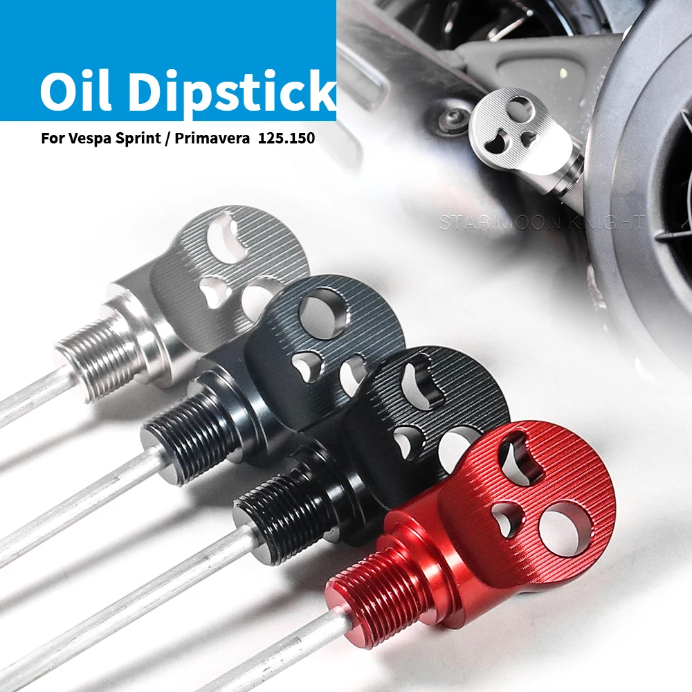 For VESPA Sprint Primavera 125 150 Motorcycle Accessories Engine Oil