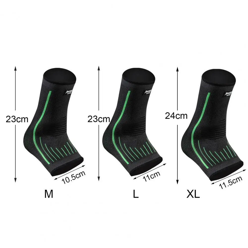 1Pc Sports Ankle Brace Compression Support Sleeve for Injury Recovery Joint Pain Tendon Support Plantar Fasciitis Fo