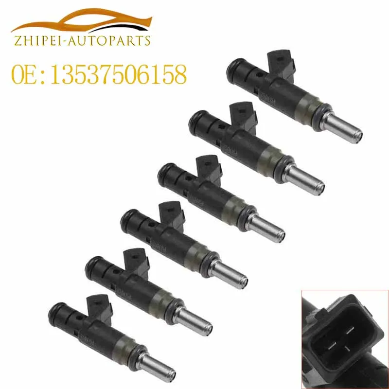 

13537506158 7506158 Fuel Injector Nozzle Car For BMW 1 E87 E46 3 E90 E91 116i 118i 120i 316i 318i 320i 320si X3 E83 Z4 E85