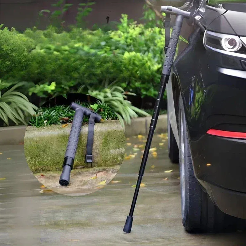 Hiking Poles, Machinery, Self-defense Weapons, Portable, Retractable Sticks