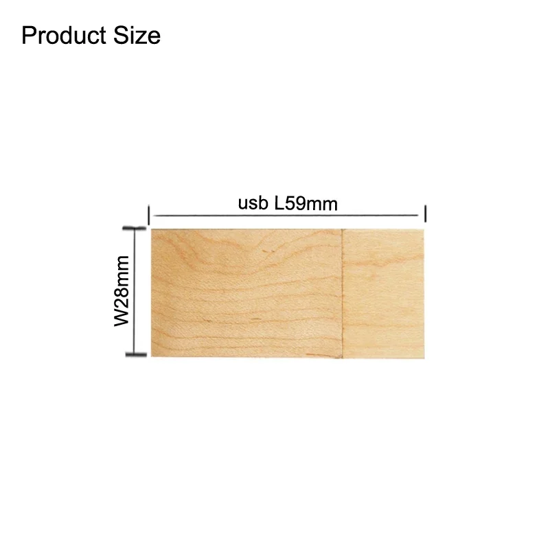 20pcs Customised Wooden Pen Drive USB Flash Drive flash drive