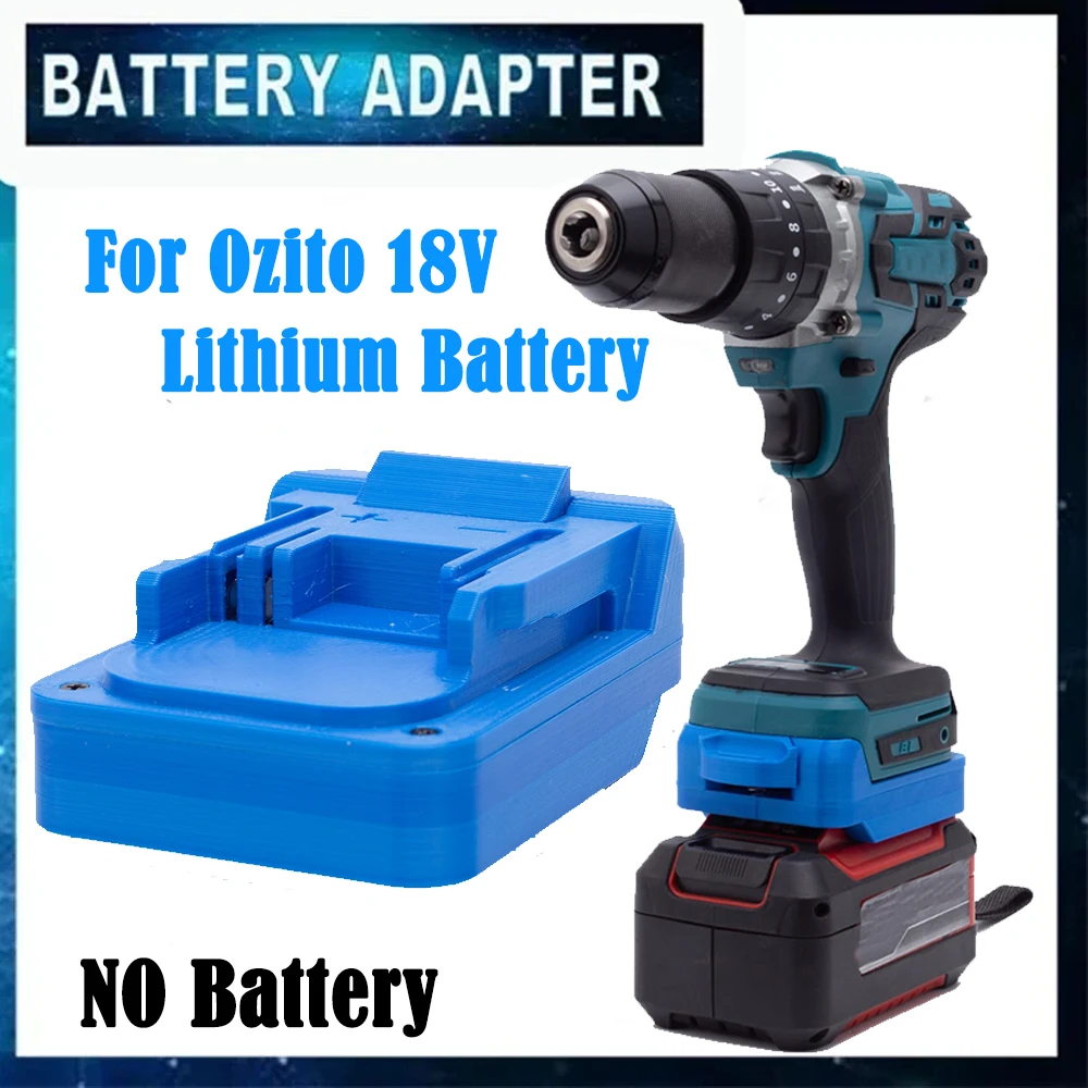Lithium Ion Ozito To Makita Battery Adapter Battery Adapter For