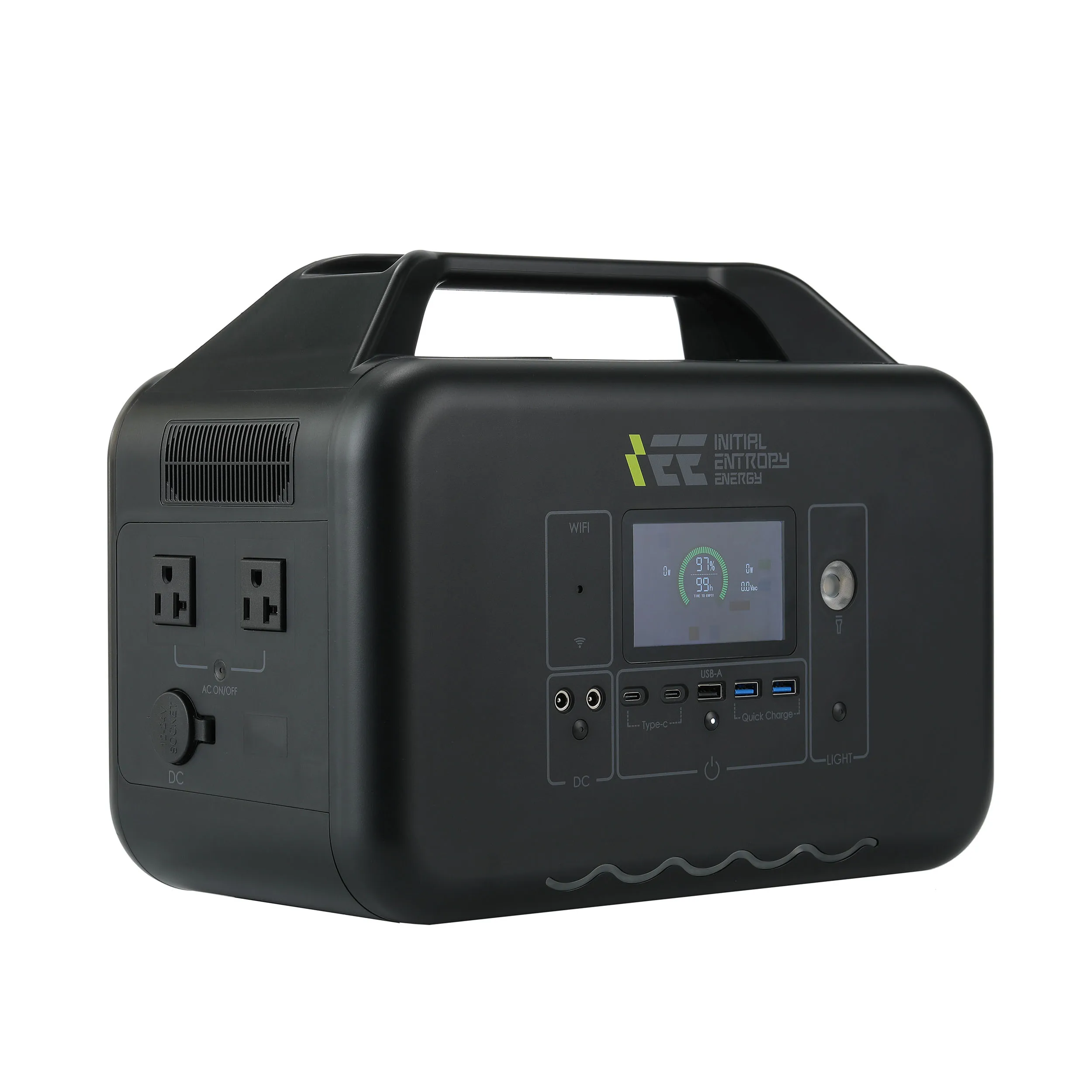 캠핑용 휴대용 파워 스테이션 600W 1000W, 12v, 전기 자동차용 휴대용 파워 스테이션