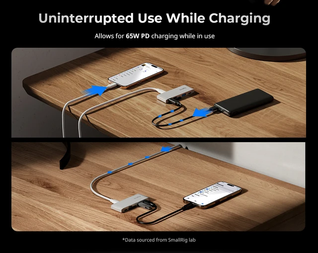 CFexpress 9 in 1 Photography Docking Station A / B for SD / TF / CFexpress / USB