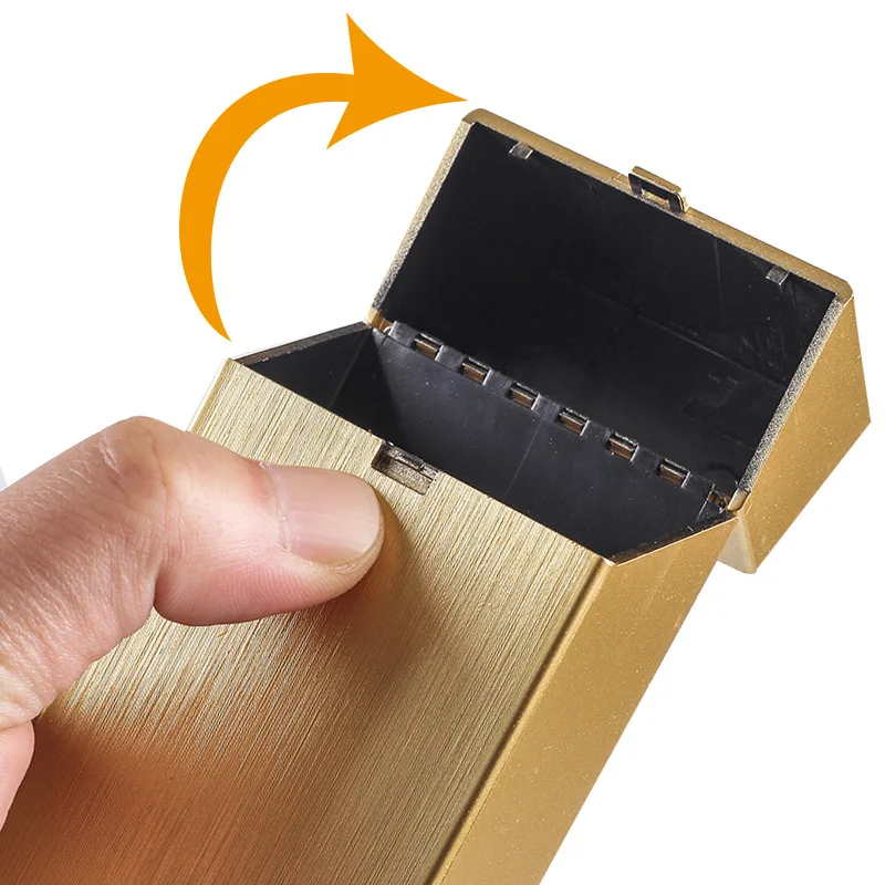 110mm cigarette case 110mm Long Cigarette Case Box Tobacco Cigar Cigarette Storage Box Container Smoking  Tobacco Cigarette Holder Card Cases Box