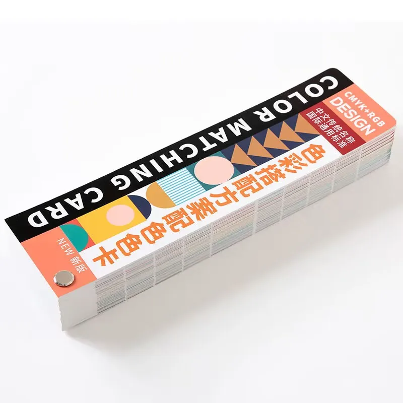 컬러 매칭 컬러 카드 프린트 아웃, 페인트 그래픽 인테리어 디자이너 광고, 홈 토닝 컬러 가이드