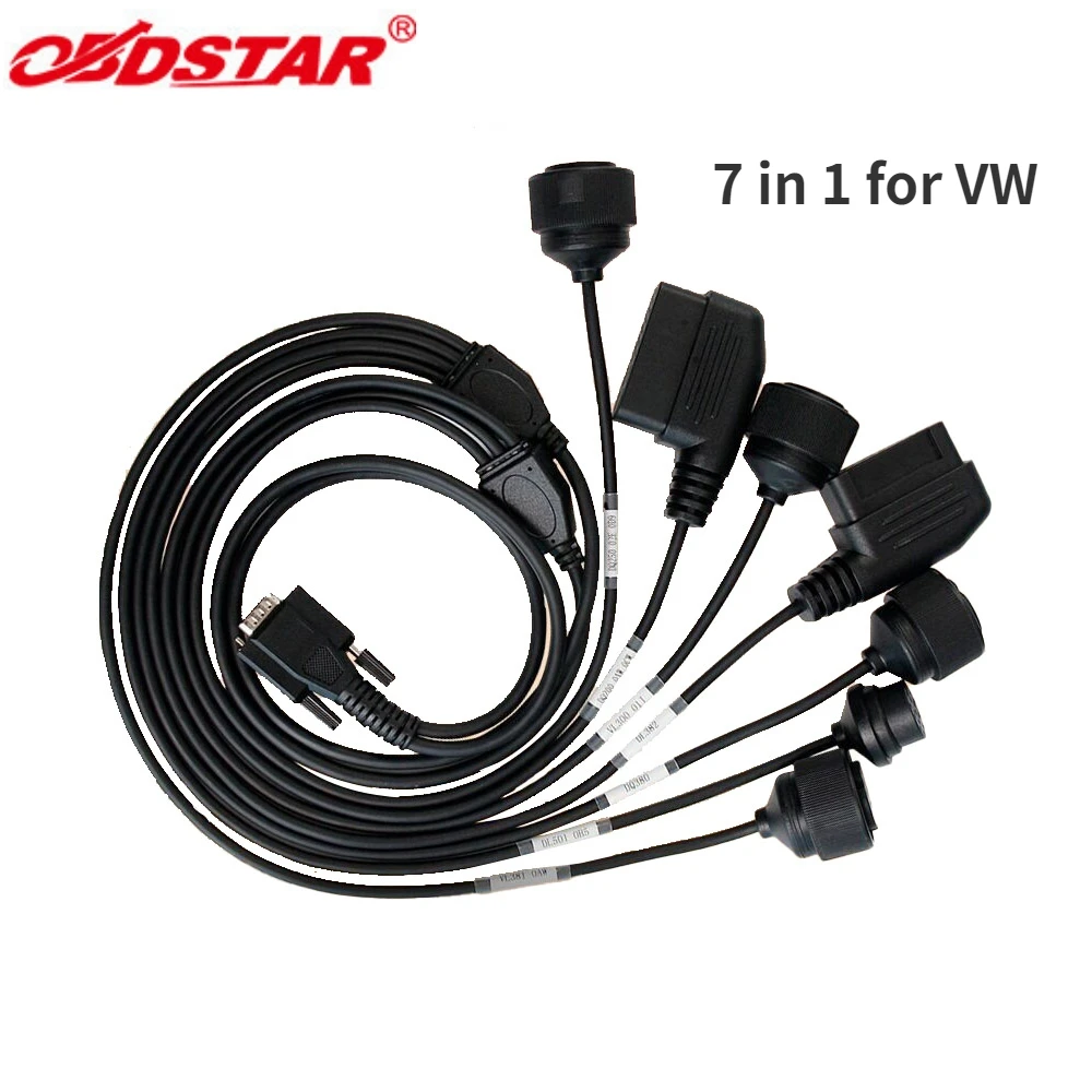 

OBDSTAR 7 в 1 для набора VW TCM поддержка клона ECU чтение/запись карты