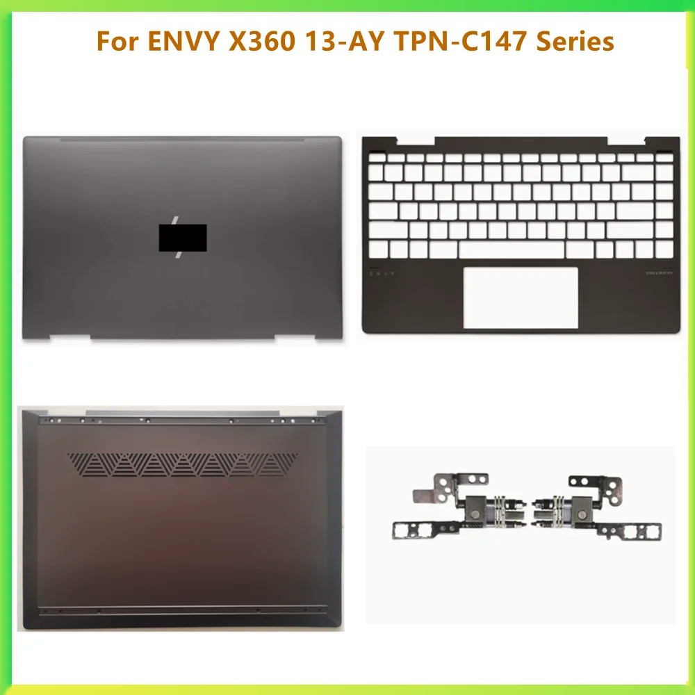 

New Laptop LCD Back Top Case Palmrest Upper Bottom Cover Case For Hp ENVY X360 13-AY TPN-C147 Series Shell