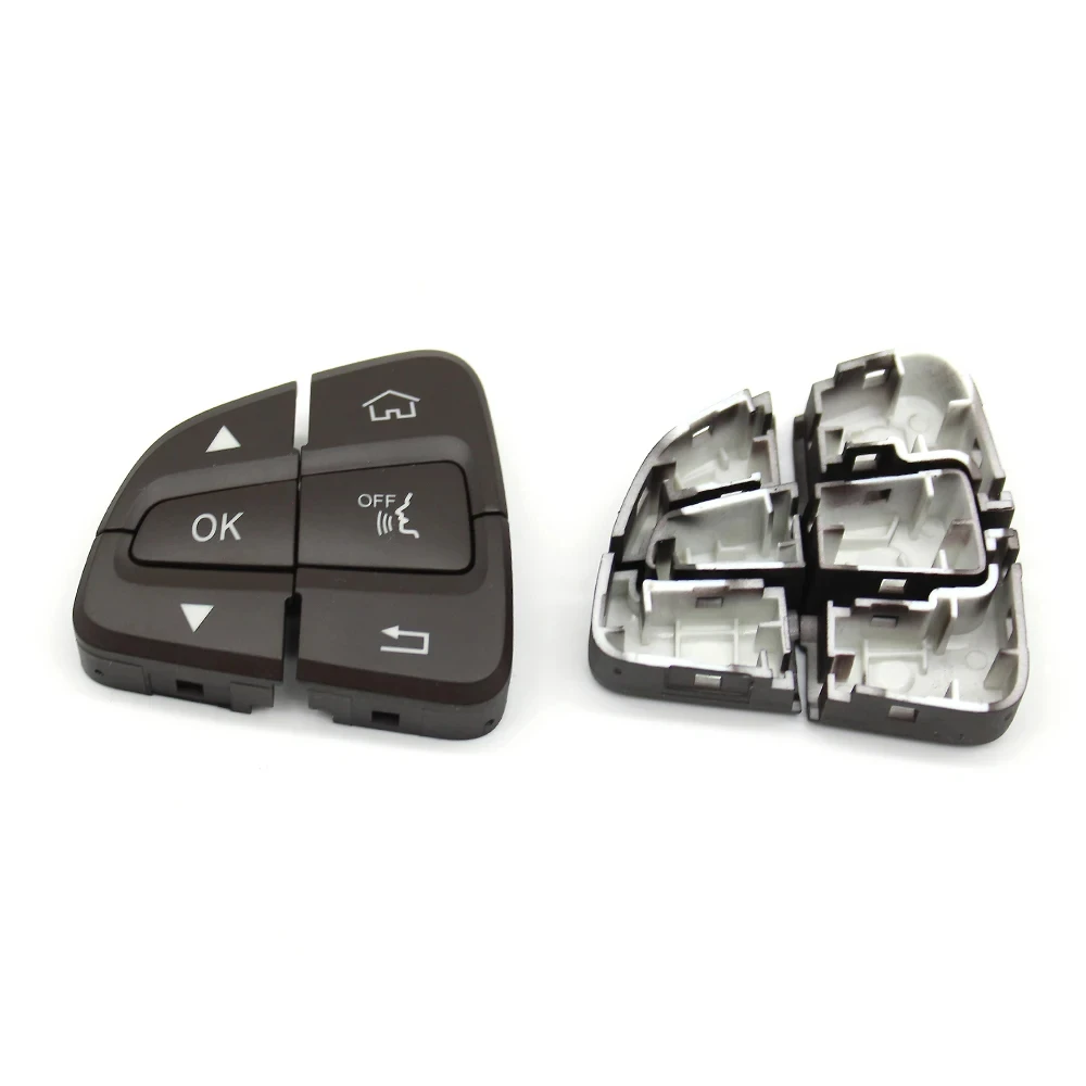 W205 W253 12PCS Auto Zubehör Multifunktions Lenkrad Tasten Control Schalter Für Mercedes BENZ C GLC Klasse C180 C200 – Detail 8