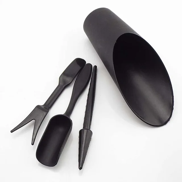 1 Beállított 4Db Kerti Pozsgás Növények Virág Ültetvénykészlet Diy Tartozékok Vonó Transzplantációs Ültetett Szerszám Bonsai Műtrágya Fúrási Szerszámok - Image 3