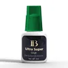 1 Bottle IBeauty Ultra Super Glue Individual Fast Drying Eyelash Extensions IB Green Cap 5ml False Lava Lash Glue Makeup Tools 1