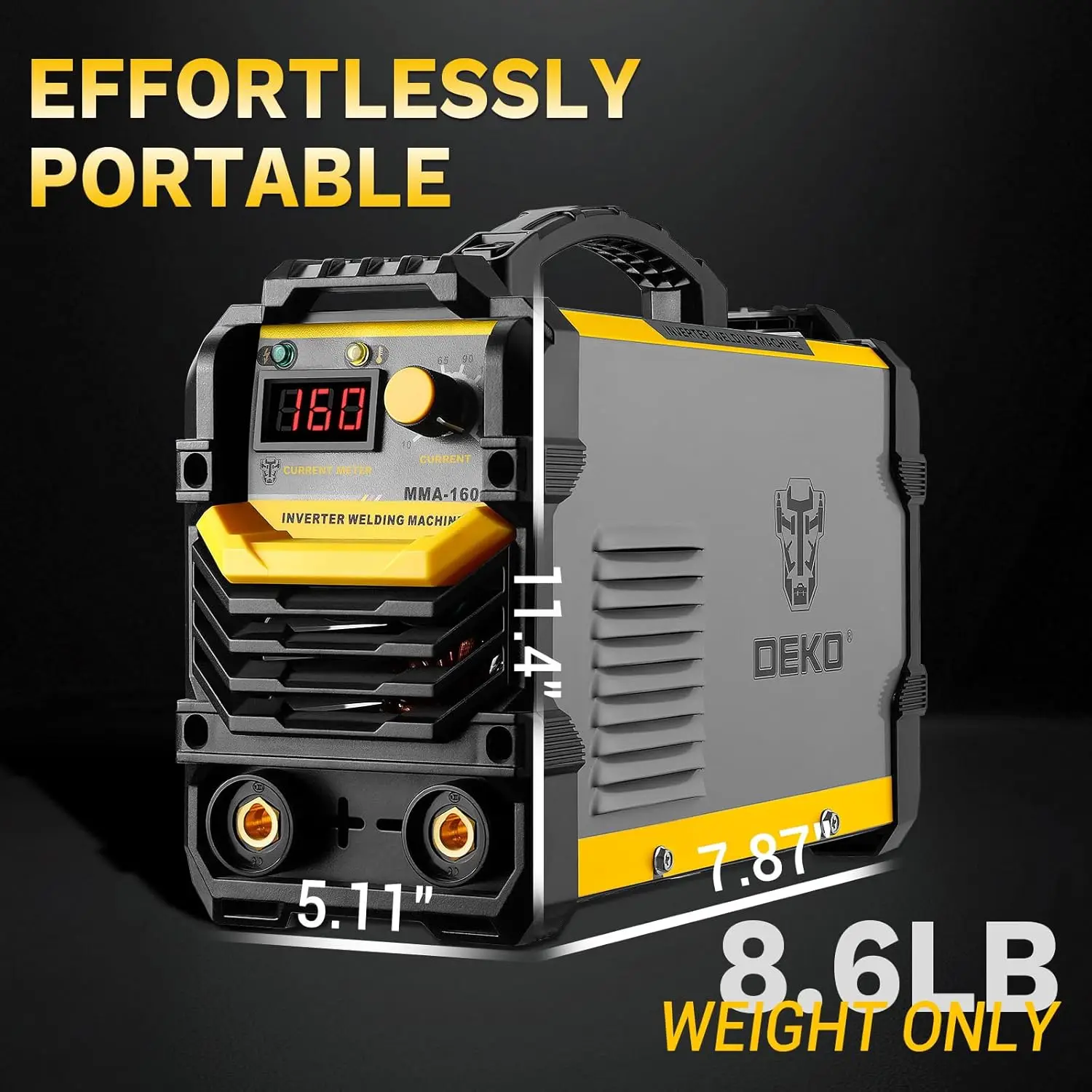 MMA ARC Welder Machine 160A IGBT Digital Display