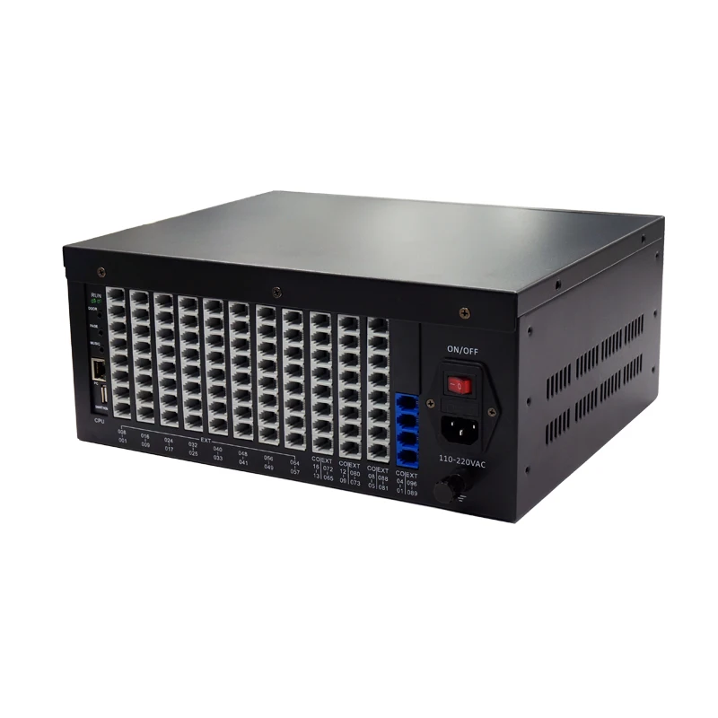 EXCELLTEL Versatility PBX TP96-448 Flexible programming telephone exchange Wide range application