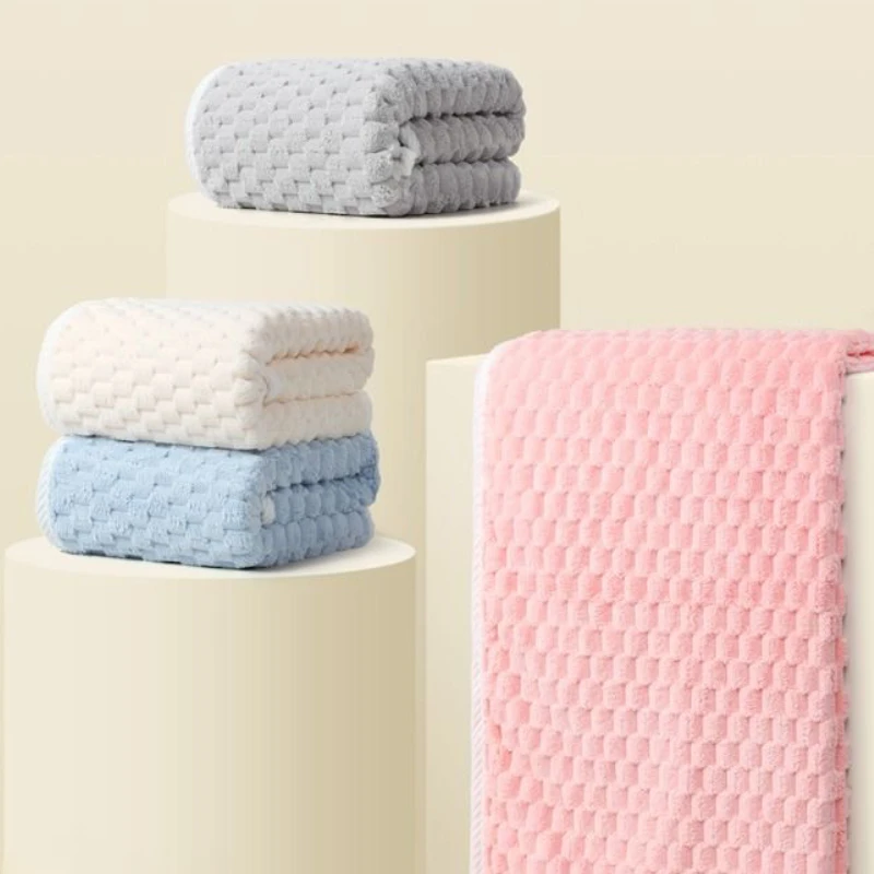 

Soft and Absorbent Towel for Men and Women Super Absorbent and Quick-Drying,Perfect for Facial Cleansing and Hair Shampooing