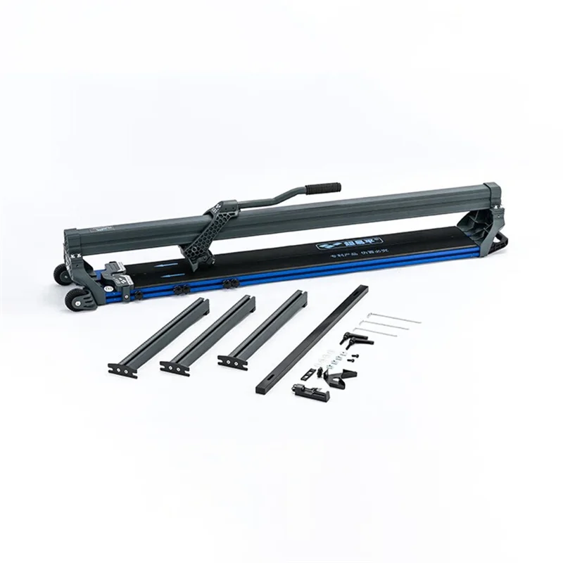 Manual Tile Cutter 1200mm Infrared Laser Positioning Floor Cutter Push Knife Professional Hand Tool for Tile cutting New Glass Cutter Tile Glass Cutter Tile Cutting Tool