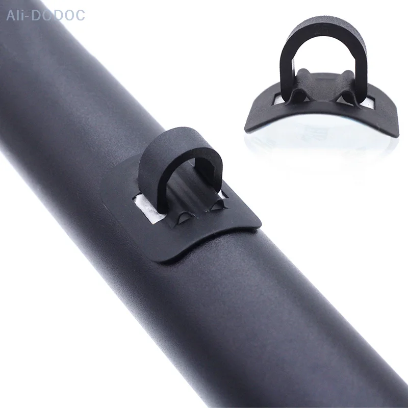 

4pc Bicycle Oil Tube Fixed Clamp Conversion Bike Frame U Buckle Tubing ClipGuide