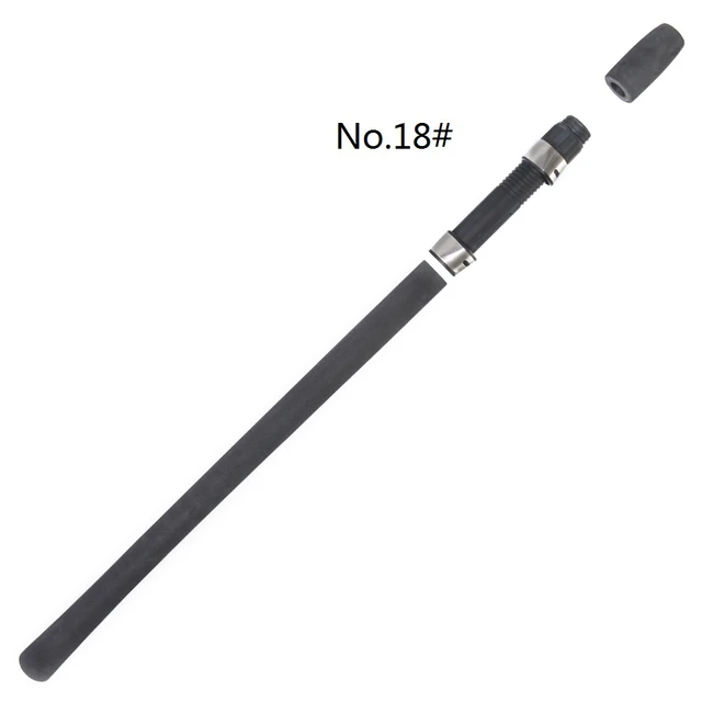 UCOK 1set/pack Lure pole EVA handle grip combo set DIY straight EVA handle  fishing stick