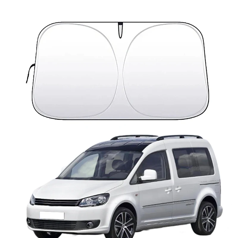 Car Window Sunshade Cover Windshield Visor Protector Volkswagen Caddy II III IV 2 3 4 MK2 MK3 1996-2014