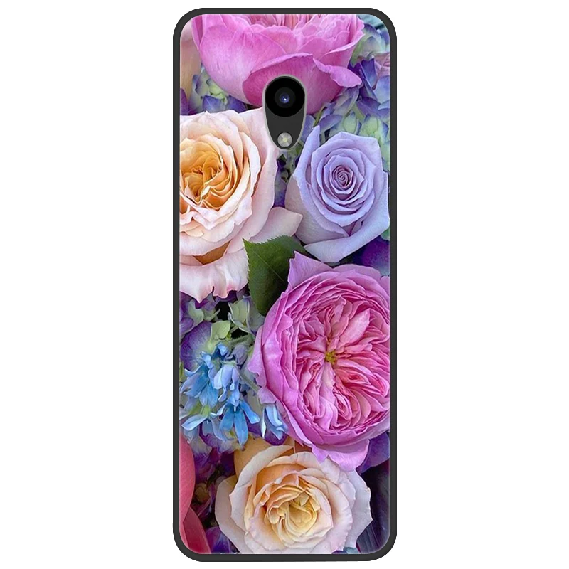 Soft Silicone Back Cover Case for Xiaomi Mi Qin Series Phones